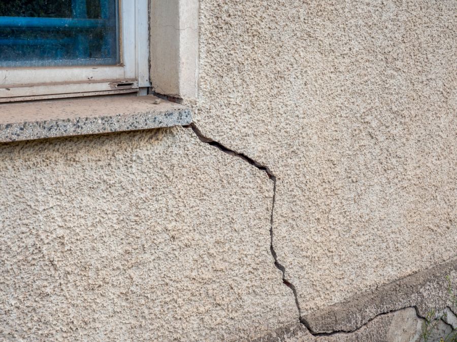 Stucco Repair by George Reid JR. LLC